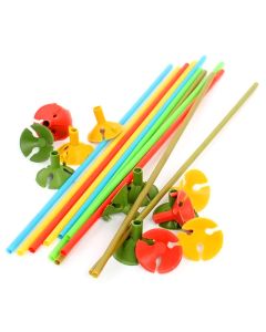 Balloon Cups - Coloured - Single (CB2403)