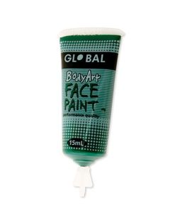 Body Art - Deep Green - 15ml - Face Paint By Global (BGD1)