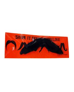 6-Way Moustache - Black (BM38139)