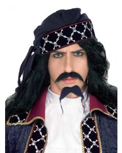 Deluxe Pirate Beard & Moustache (BM58280)