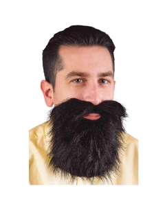 Beard & Mustache - Black (BM9265BK)