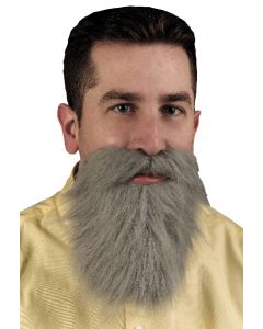 Beard & Mustache - Grey (BM9265GR)