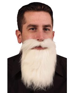 Beard & Mustache - White (BM9265WH)