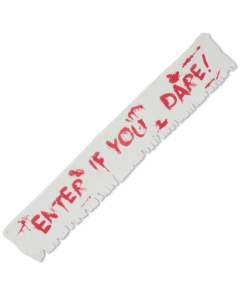 Enter If You Dare! Fabric Banner (BS00339)