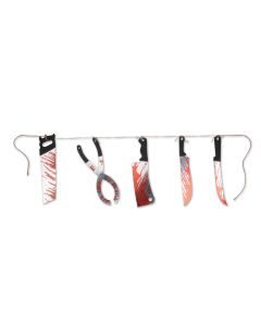 Bloody Knives String Banner (BS00356)