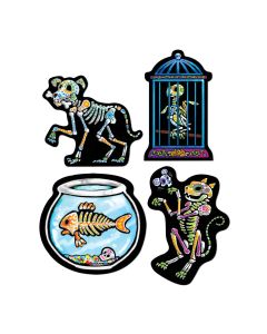 Day Of The Dead Pet Cutouts (BS00994)
