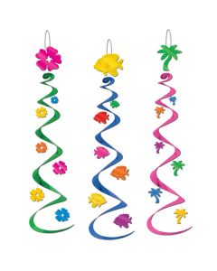 Luau Whirls (BS50351)