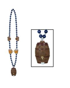 Oktoberfest Beads With Keg Medallion (BS50949)