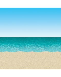 Ocean Beach Backdrop (BS52001)