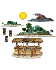 Tiki Bar & Island Props (BS52002)