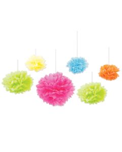 Tissue Fluff Balls (BS53312)
