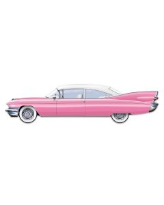 Jointed 50's Cruisin' Car (BS54216)