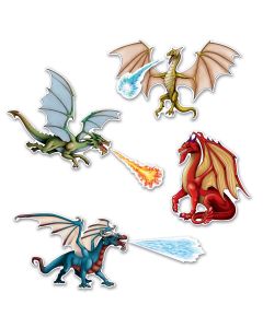 Dragon Cutouts (BS54975)