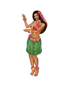 Cutout Hula Girl Cutout Jointed  (BS55130)