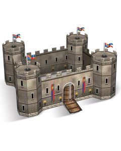 3-D Castle Centerpiece (BS59240)