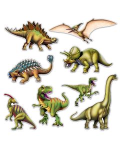 Dinosaur Cutouts (BS59644)