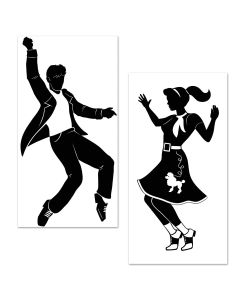 Rock & Roll Cutouts Props (BS59916)