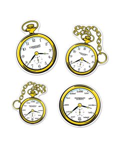 Clock Cutouts (BS59918)