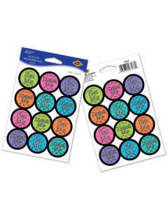 Alice In Wonderland Stickers (BS59929)