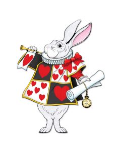Jointed White Rabbit (BS59936)
