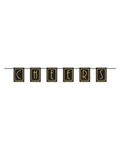 Cheers Banner Great 20's Streamer  (BS59958)