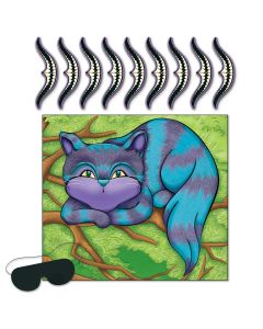 Pin The Smile On The Cheshire Cat Game (BS60063)