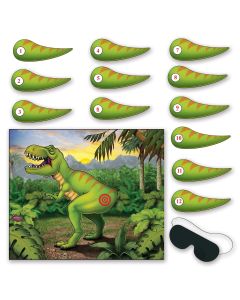 Pin The Tail On The Dinosaur Game (BS60856)