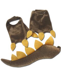 Dinosaur Brown - Feet and Tail Set (CA2124BR)