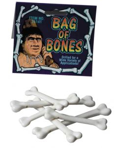 Lot-A-Bones - 6pc Mini Bones (CA25141)