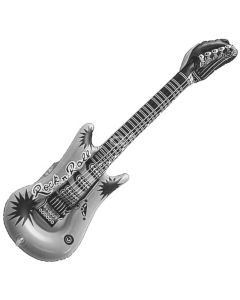 Inflatable Air Guitar - Silver (CA28073)