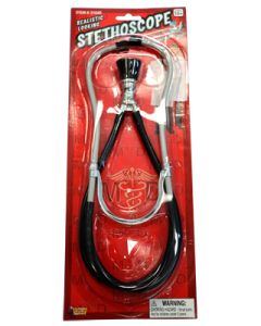 Deluxe Doctors Stethoscope - Plastic (CA31045)
