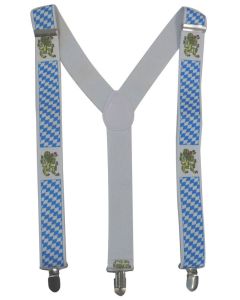 Stretch Braces / Suspenders - Oktoberfest (CA3276)