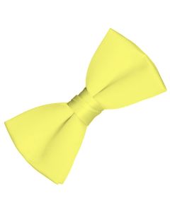 Satin Bow Tie - Yellow (CA3675YE)
