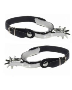 Cowboy Spurs - Silver (CA4419)