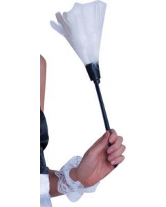 French Maid Feather Duster - White (CA6742)