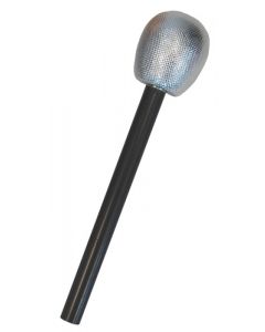 Rockstar Microphone - Metallic Silver (CA6766S)