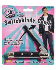 1950's Switch Blade Comb - Grease (CA68947)