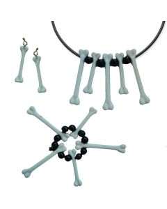 Witch Doctor Bone Jewellery set (CA7093)
