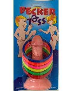 Pecker Toss - Sexy Penis Hoopla - SJ8283 (CB0111)