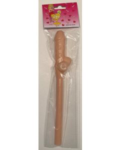 Penis Straw - Jumbo Single Pack - SJ8260 (CB0112)