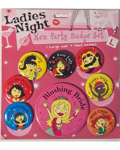 Hens Night Badges - Diva (CB0826)