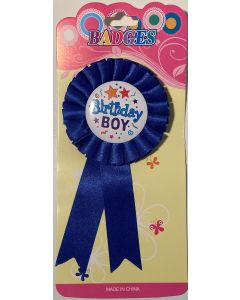 Birthday Boy Blue Badge (CB0831)