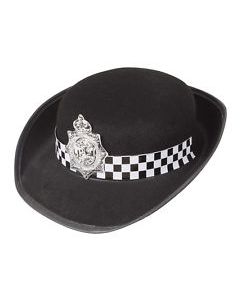 Police Lady Hat - UK Style (CB1352)