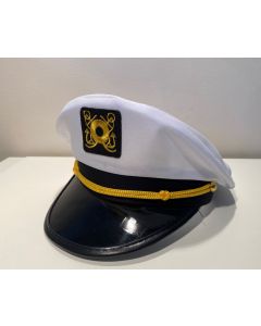 Sea Captain Hat - Peak Cap with Embroidery (CB1355)