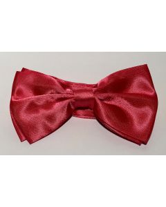 Red Satin Bow Tie (CB1923)