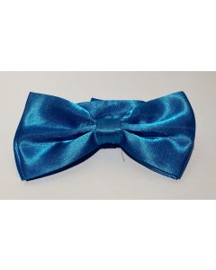Light Blue Satin Bow Tie (CB1924)