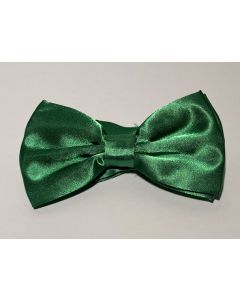 Green Satin Bow Tie (CB1927)