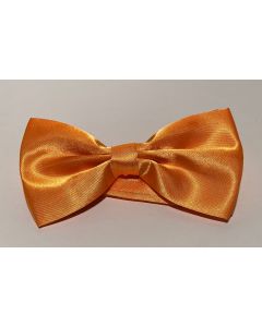 Orange Satin Bow Tie (CB1929)