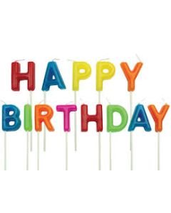 Happy Birthday Candles Pk 13 (CB2240)