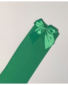 Green with Green Bow - Thigh High Stocking (CB6252)